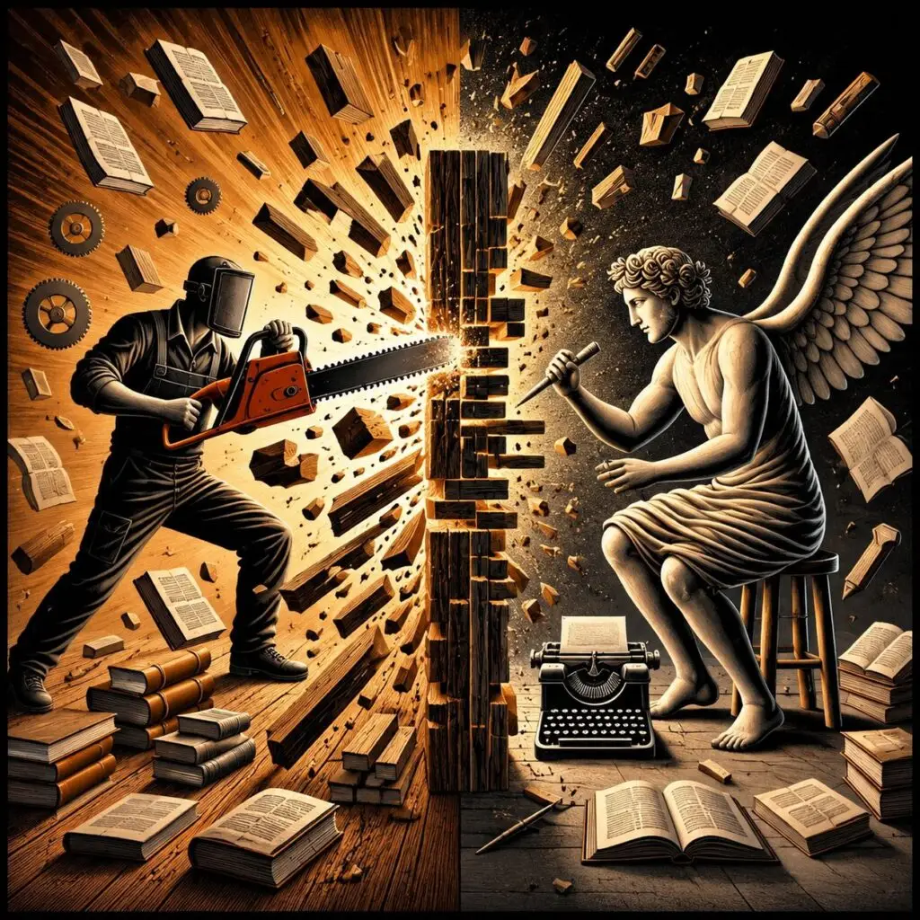 Is There a Place for AI in Fiction Writing?