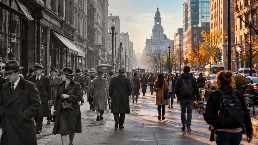 History in Color