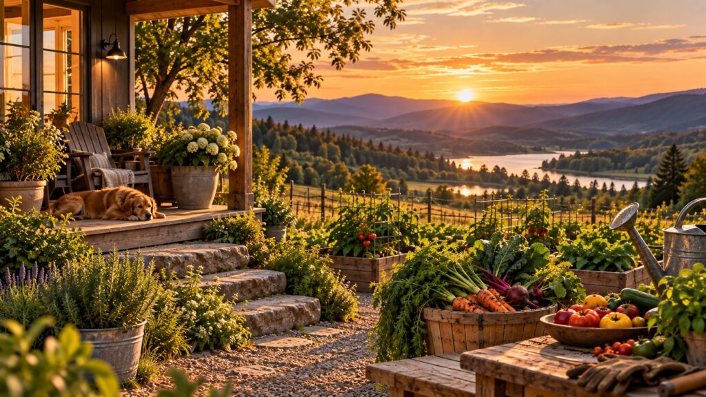 Village Temperaments: The Farmer
